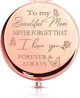 Merclix Compact Mirror for Mum - Perfect Gift for Mother's Day & Birthdays view 1