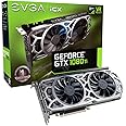 EVGA GeForce GTX 1080 Ti SC2 Gaming, 11GB GDDR5X, iCX Technology - 9 Thermal Sensors & RGB LED G/P/M, Asynch Fan, Optimized Airflow Design Graphics Card 11G-P4-6593-KR (Renewed)