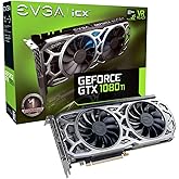 EVGA GeForce GTX 1080 Ti SC2 Gaming, 11GB GDDR5X, iCX Technology - 9 Thermal Sensors &amp; RGB LED G/P/M, Asynch Fan, Optimized Airflow Design Graphics Card 11G-P4-6593-KR (Renewed)