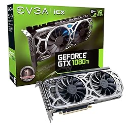 EVGA GeForce GTX 1080 Ti SC2 Gaming, 11GB