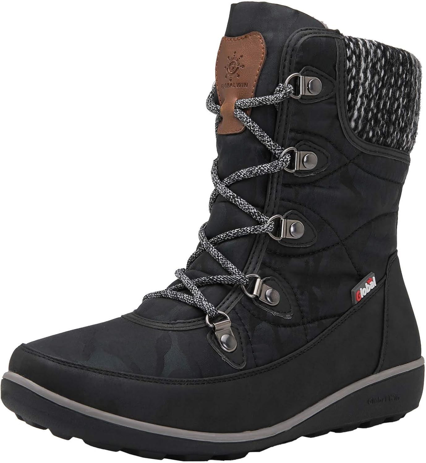  | GLOBALWIN Women's 1839 Winter Snow Boots | Snow Boots