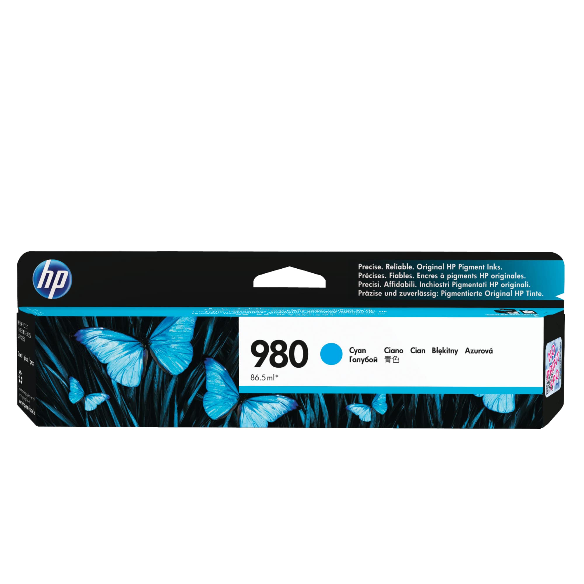 HP 772 - CN636A - 1 x Cyan - Ink cartridge - For DesignJet Z5200, Z5200 PostScript, Z5400 PostScript ePrinter