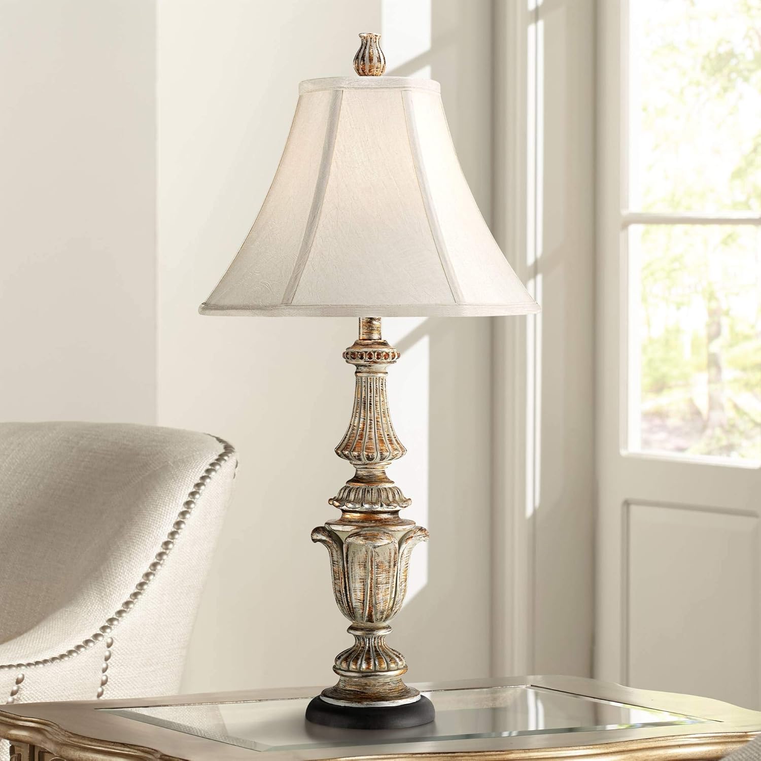 Best rose gold finish console table