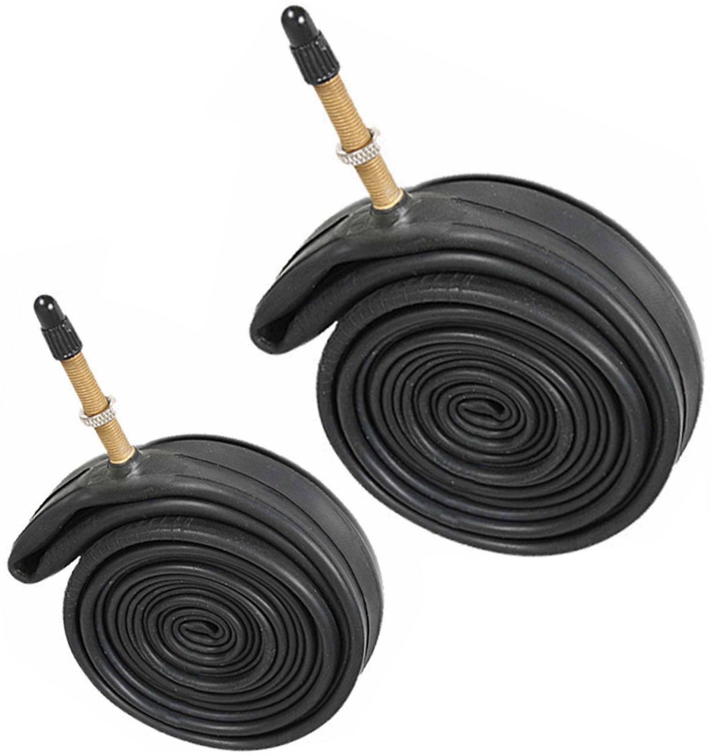 Vavert 700 x 25-32c Bike Inner Tubes - Presta 60mm Long Valve (Pair)
