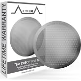 ALTURA The DISC FINE XL: Premium Filter for AeroPress XL Coffee Makers + eBook with Recipes, Tips, and More &ndash; Stainless Steel, Washable &amp; Reusable&hellip;