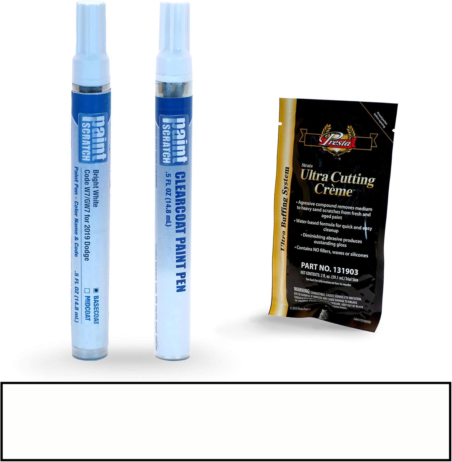 PAINTSCRATCH Touch Up Paint Pen Car Scratch