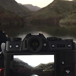 Fujifilm X-T20 - Kit de cámara Evil de 24 MP y Pantalla de 3