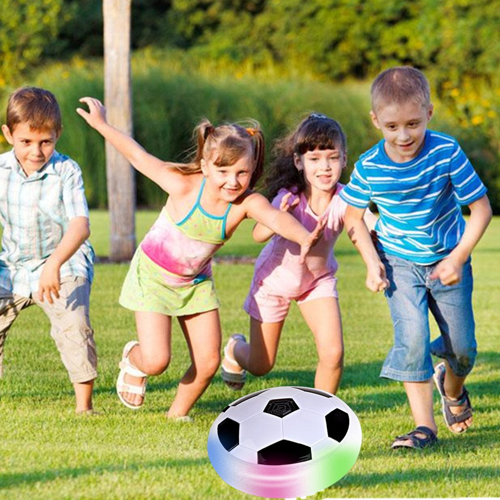 Rousu Kids Adults Air Hover Ball Pneumatic Suspension Soft Foam