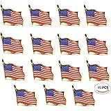 Amazon.com: American Flag Cross 3/4" Lapel Pin: Toys & Games