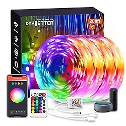 DAYBETTER Smart WiFi Led Lights, Tuya App