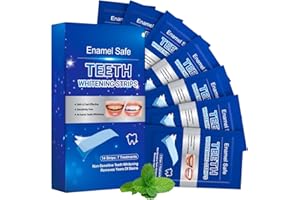 SHODU Teeth Whitening Strips Professional Effects Plus, Tooth Whitening Strips Safe Formulas Stain Removal, Deep Cleanse 7 Treatments, Suitable for Sensitive Teeth, Coffee, Smoke Stains