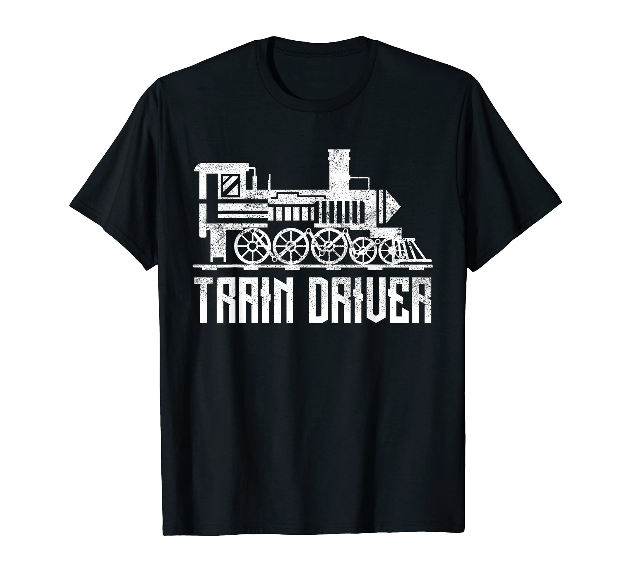 Train Driver Train Fanatic Engineer Train First Car Driver T-Shirt