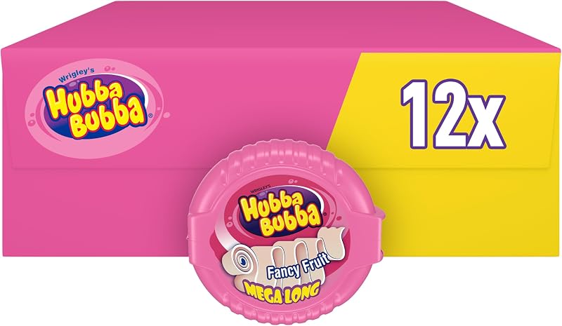 chicle de frutas en cinta Pack 12u. x 180cm.