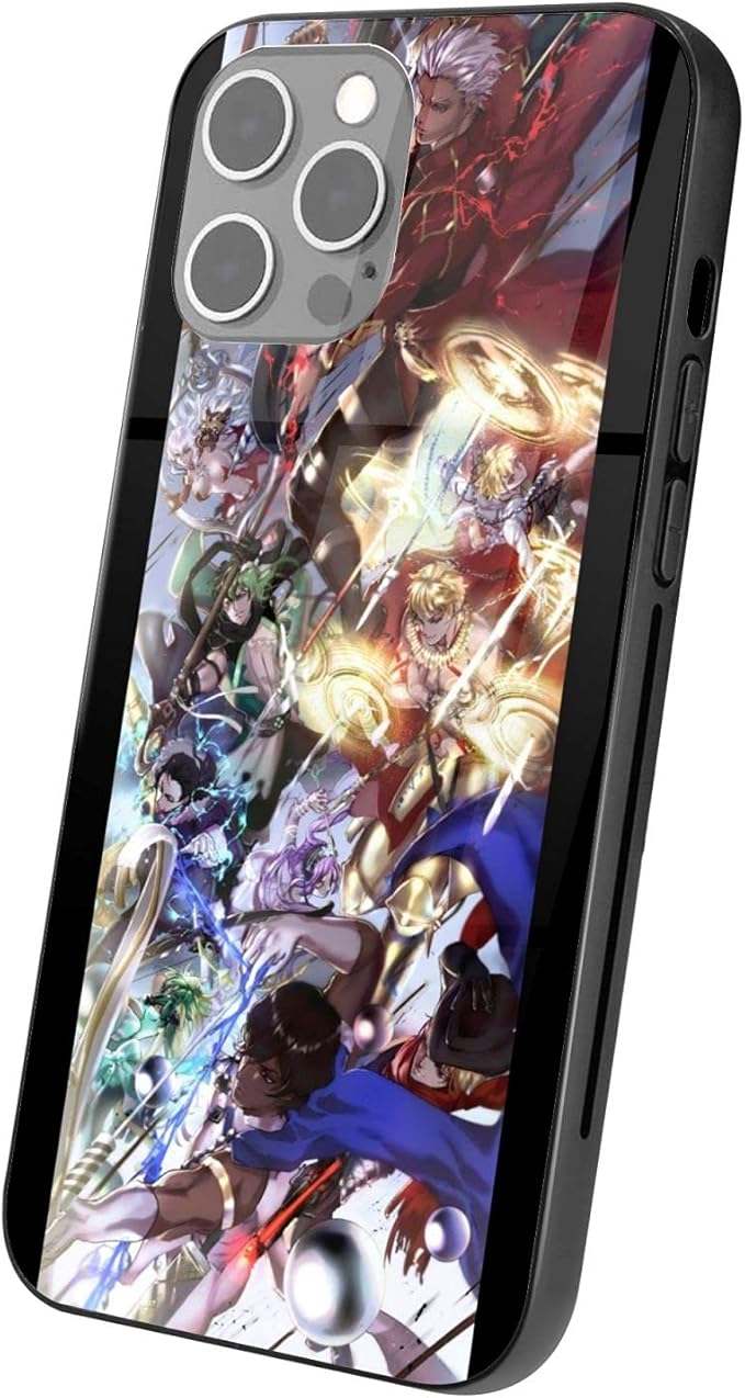 Amazon Fgo スマホケース Iphone12pro Max 6 7 ガラス アイフォン用 アニメグッズ 漫画風 ジャンヌ マシュ 諸葛孔明 マーリン 衛宮 凛 ネロ ジークフリート アルテラ 玉藻の前 イリヤ スカサハ アストルフォ エルキドゥ 家電 カメラ オンライン通販