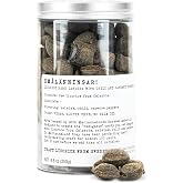 Haupt Lakrits Sm&aring;l&auml;nningar Spicy Licorice &ndash; Gourmet Swedish Hard Candy with Chilli and Cayenne Pepper &ndash; Vegan, Gluten Free, No Palm Oil &ndash; 8.8 oz