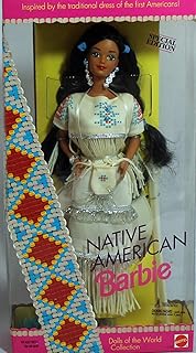 third edition native american barbie