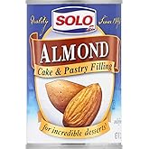 Solo Pie & Pastry Filling, Almond, 12.5 oz