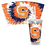Rico Industries NCAA Syracuse Orange Metallic Tye