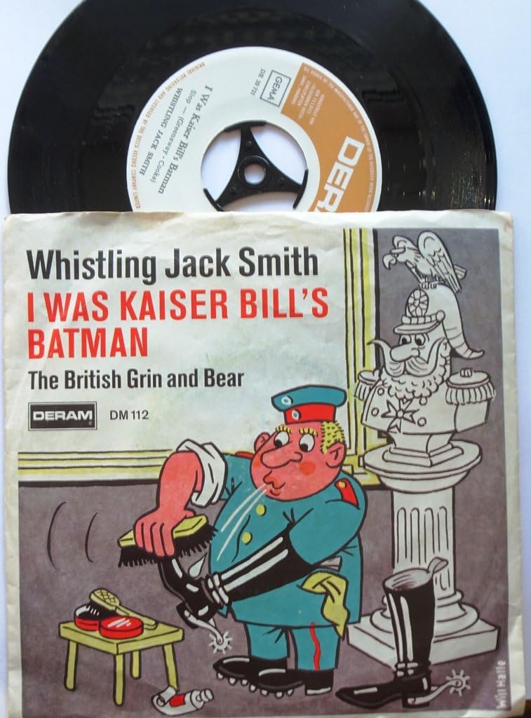 I Was Kaiser Bill's Batman 1st Amazon.ca Music I Was Kaiser Bill's Batman 1st Amazon.ca Music