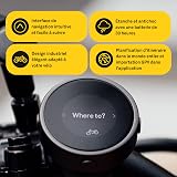 Beeline Moto GPS Computer Black – Offline Routing & Strava Link view 3