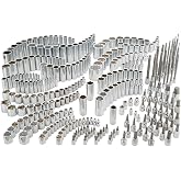 CRAFTSMAN 299-Piece Socket Set, Includes Deep, Shallow Sockets, Hex, Torx, Slotted, Phillips Bits