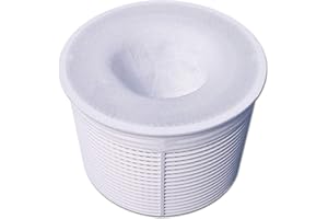 ALLADINBOX 30-Pack of Skimmer Socks For unisex-adult - Filters Baskets, Skimmers Cleans Debris and Leaves for In-Ground and Above Ground Pools, White