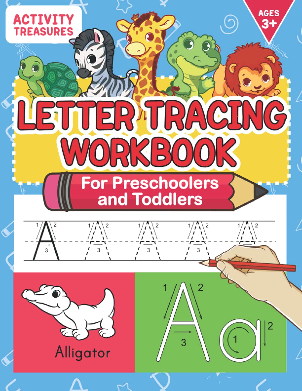 Letter Tracing Workbook For Preschoolers And Toddlers: A Fun ABC Practice Workbook To Learn The Alphabet For Preschoolers And Kindergarten Kids! Lots ... and Handwriting Workbooks for Children) Letter Tracing Workbook For Preschoolers And Toddlers: A Fun ABC Practice Workbook To Learn The Alphabet For Preschoolers And Kindergarten Kids! Lots ... and Handwriting Workbooks for Children) Paperback