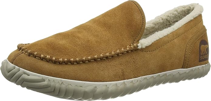 sorel mens moccasins