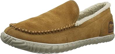sorel men's dude moc slippers