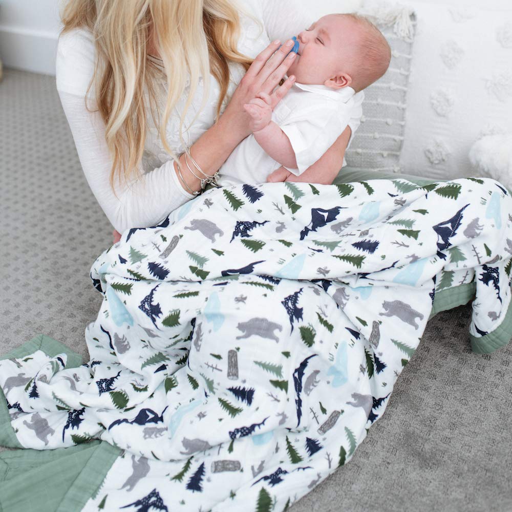 4 layer muslin blanket