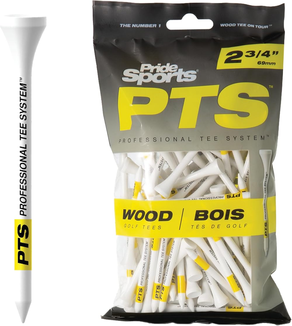 PrideSports Pride Golf Tee Unisex Bag Of 100 64 EU