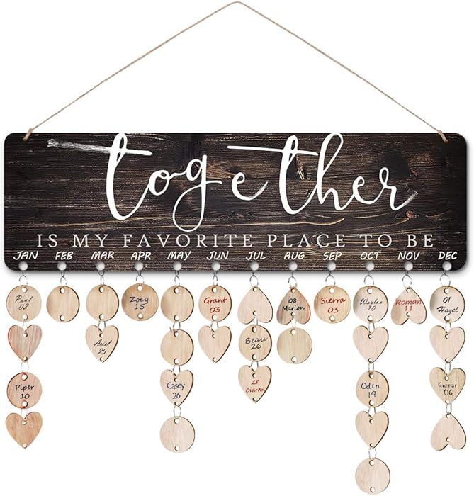 Top 10 Family Name Wall Signs For Home Decor