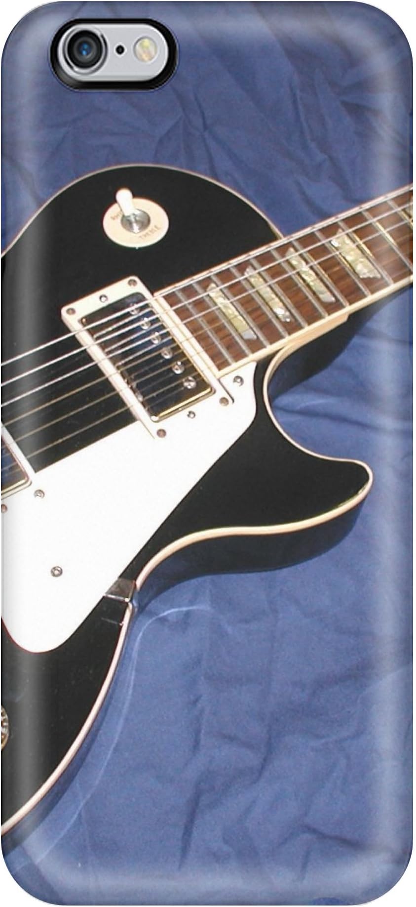 Awesome Guitar Flip Case With Fashion Design For Iphone 6 Plus