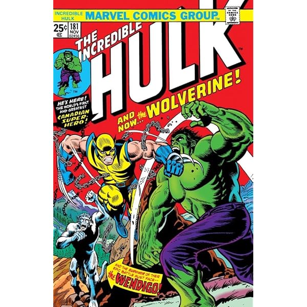 Amazon.com: Wolverine: Incredible Hulk (1962-1999) #181: Facsimile