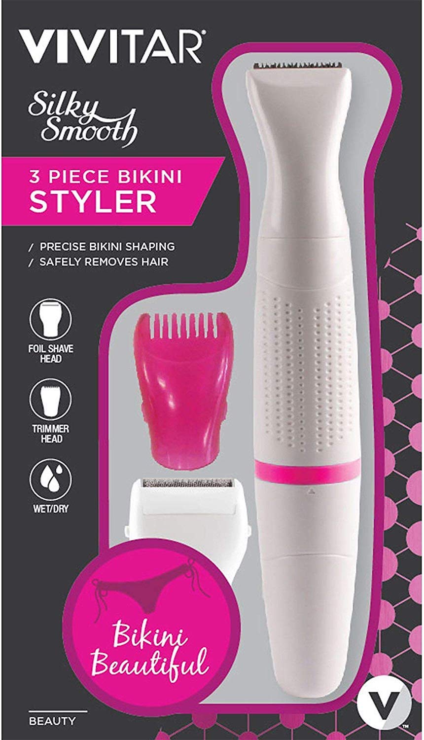 vivitar bikini trimmer