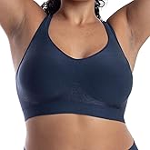 Underoutfit Bra for Women - Wireless Everyday Bra with Adjustable Straps