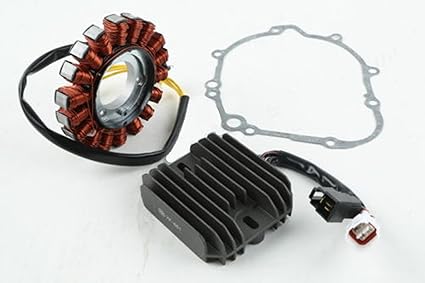 Suzuki Motorcycle Alternator Voltage