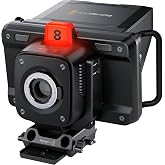 Blackmagic Design Studio Camera 4K Plus G2 Live Production Camera (CINSTUDMFT/G24PDDG2)