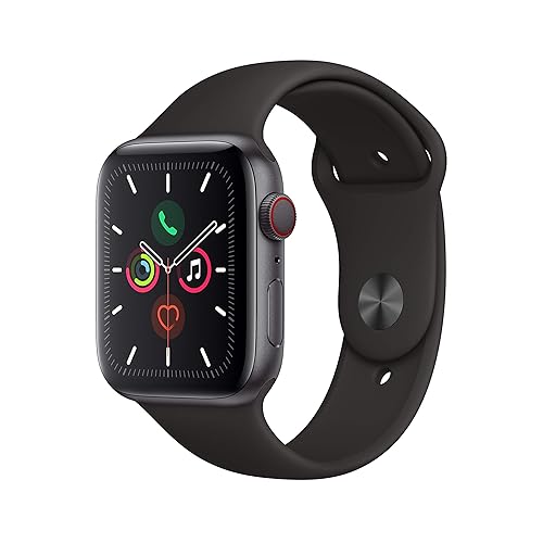 Apple Watch Series (GPS Cellular, 40MM) Space Gray Aluminum Case with  Black Sport Band (Renewed) in Dubai UAE Whizz Smart Watches