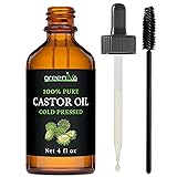 GreenIVe Castor Oil 100% Pure 4 fl oz Bottle Cold