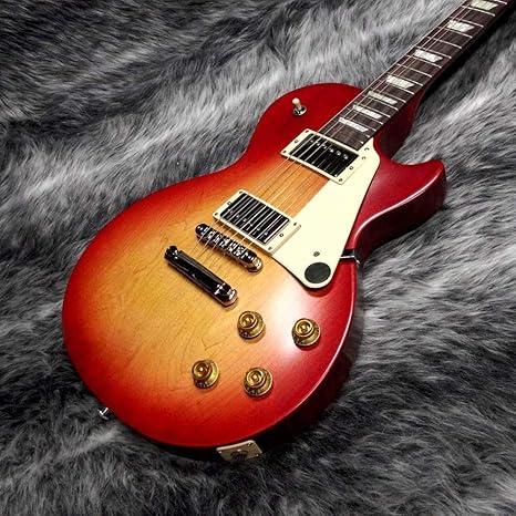 Amazon Co Jp Gibson Les Paul Tribute Satin Cherry Sunburst 扱いやすいレスポール ホビー