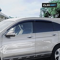 CLIM ART Incredibly Durable Rain Guards for Honda