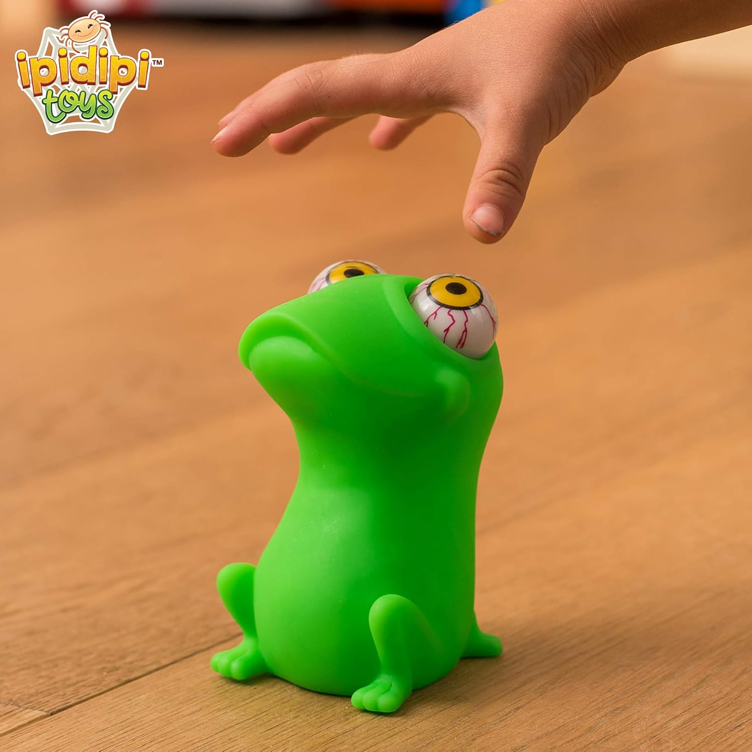 squishy eye popping toy
