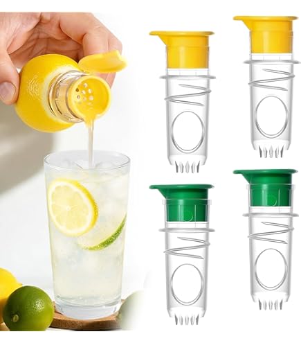 Presse-citron Manuel, Design Portable Avec Couvercle à Vis Et Filtre Integre Mini Presse Agrumes Pour~p139349833