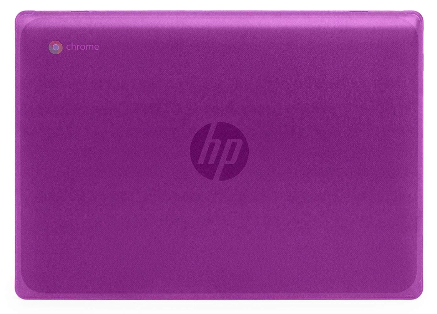 mCover 11.6-inch HP Chromebook 11 G8EE / 11MK G9EE Series Laptop Case, Purple, Clip-On, Unisex
