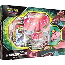 Pokemon Venusaur VMAX Box : Amazon.ca: Toys & Games