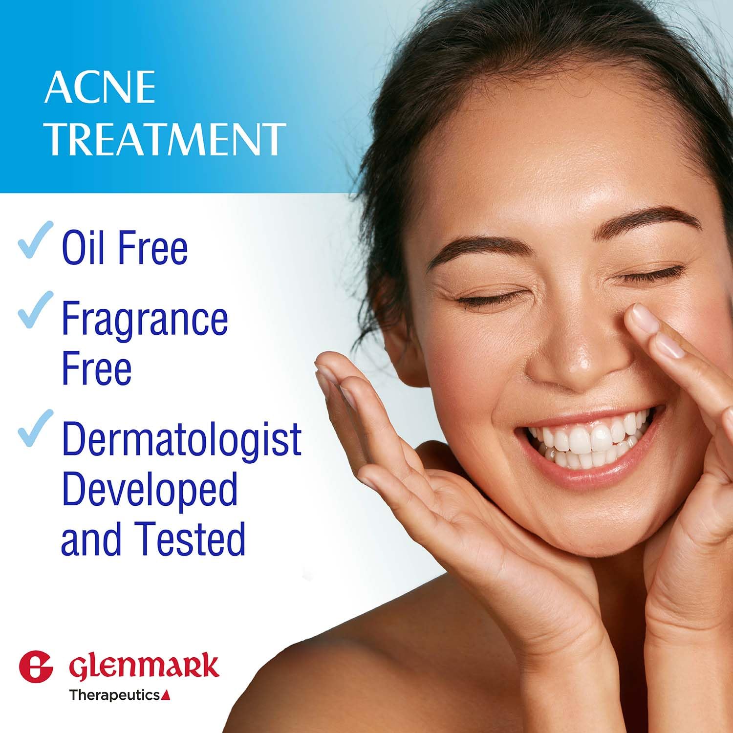 Mua Glenmark Therapeutics Adapalene Gel 0.1% Acne Treatment, Topical ...