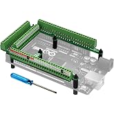 Ultra-Small GPIO Terminal Block Breakout Board Module for Arduino Mega-2560