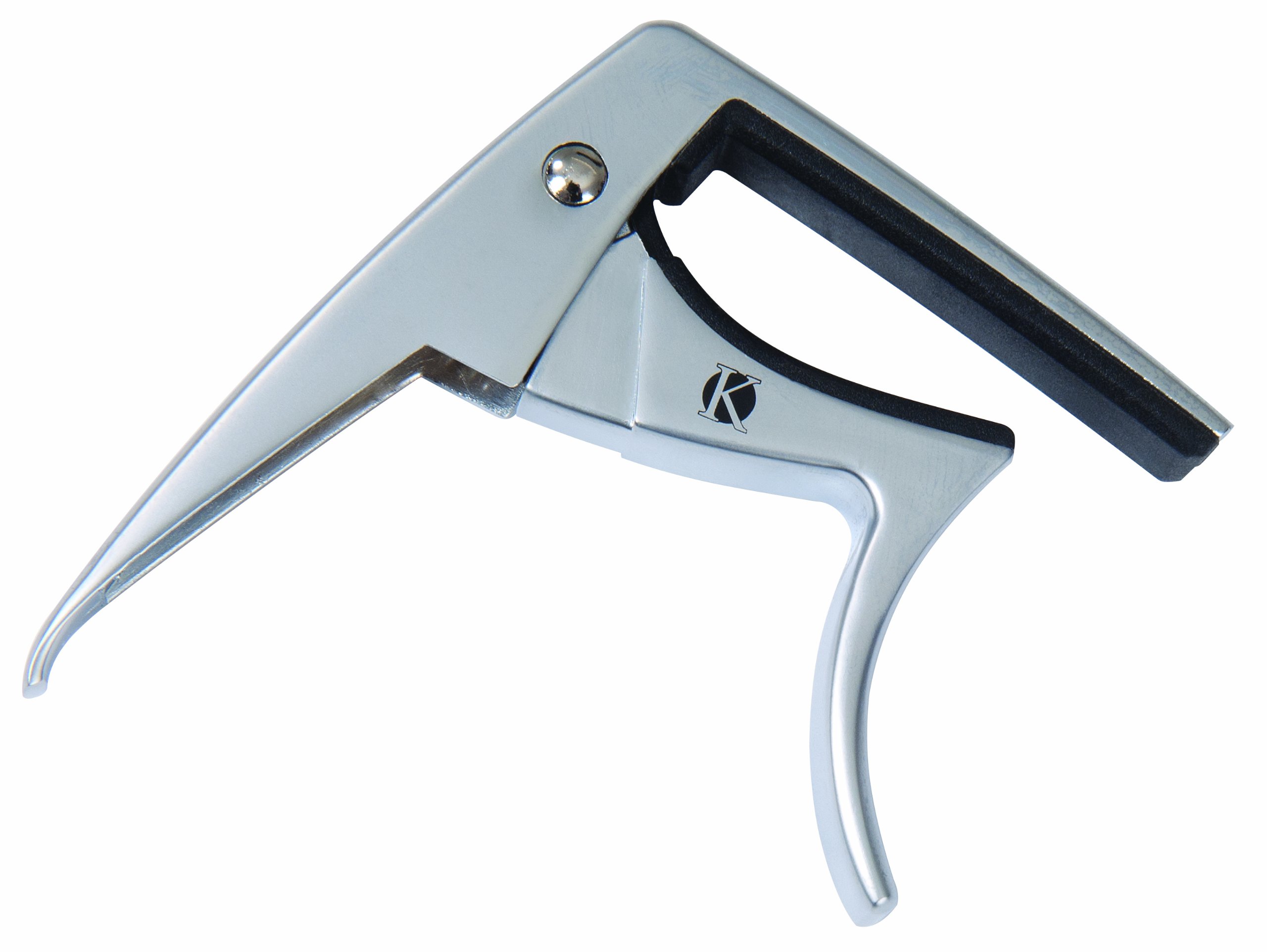 Kinsman KAC306 Ukulele Capo - Pearl Chrome