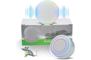 VORAIYA Ultrasonic Pest Repeller, 2024 Upgraded 360° Indoor Ultrasonic Pest Repellent 2 Packs, Electronic Plug in Pest Control Ultrasonic Mouse Repellent for Roach, Rodent, Bugs, Mosquito, Mice, Spider, Ant